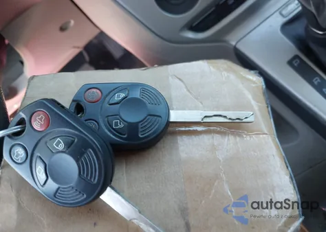 2014 Ford Focus Se из США, поврежденный, VIN 1FADP3F26EL407615